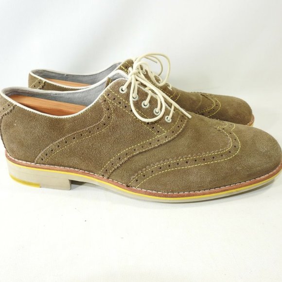 Johnston & Murphy Size 11 M Brown Oxfords R4C16 main image 8